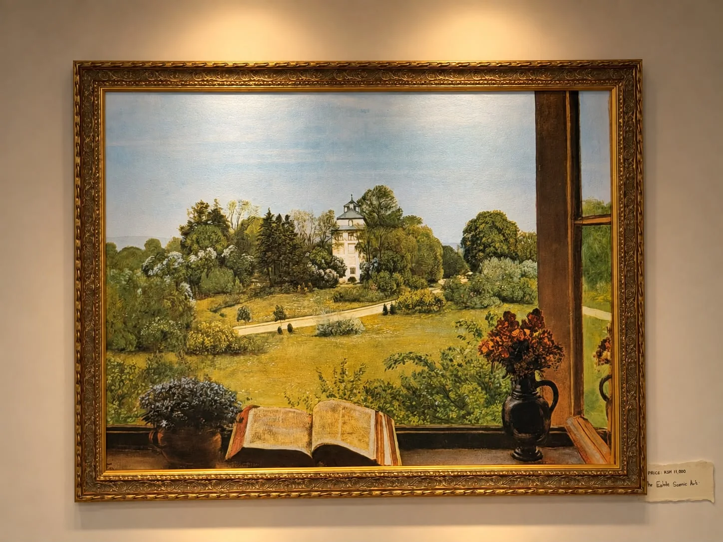 The Estate Window Scenic Art