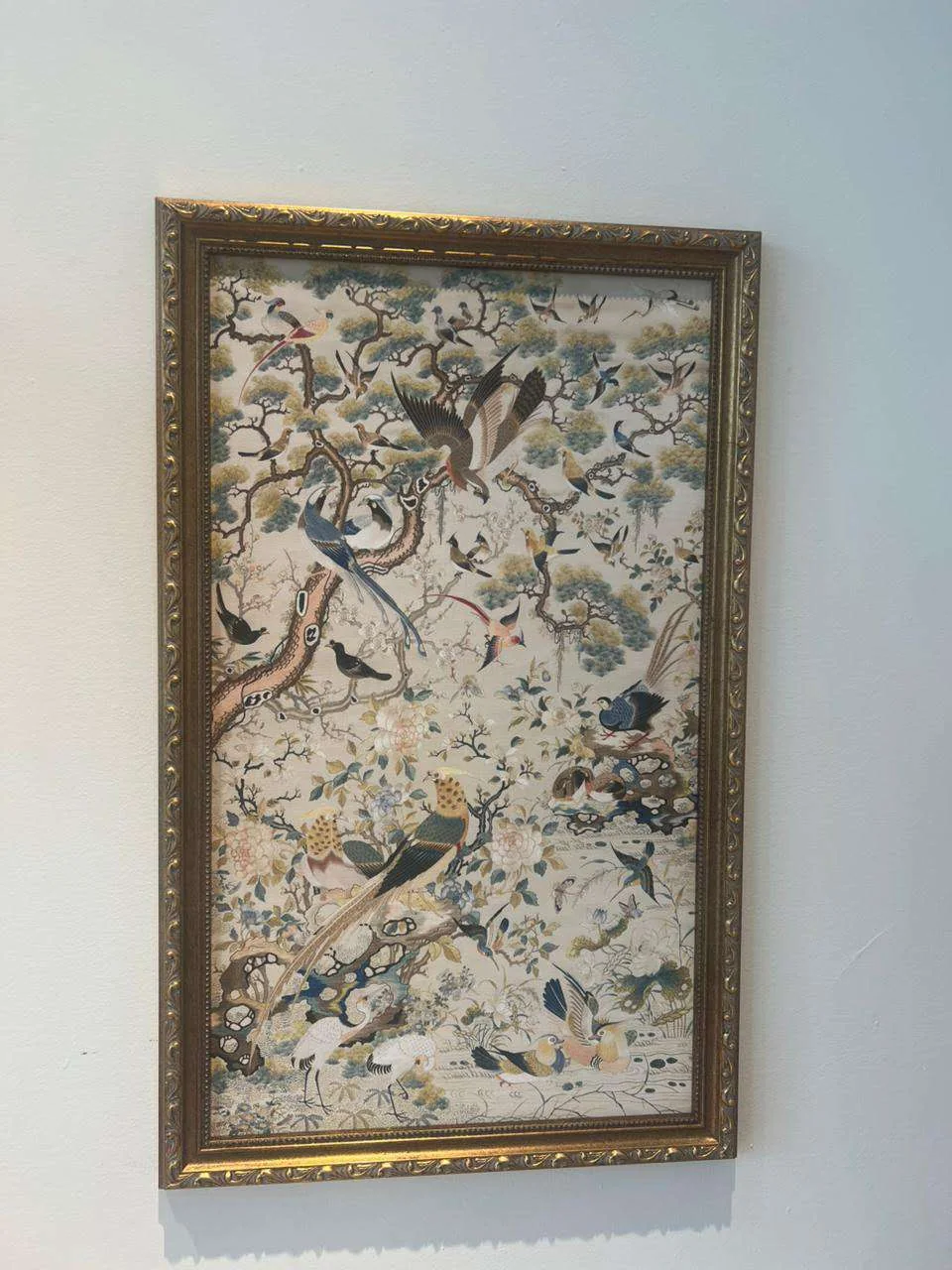 The Aviary Tapestry Print