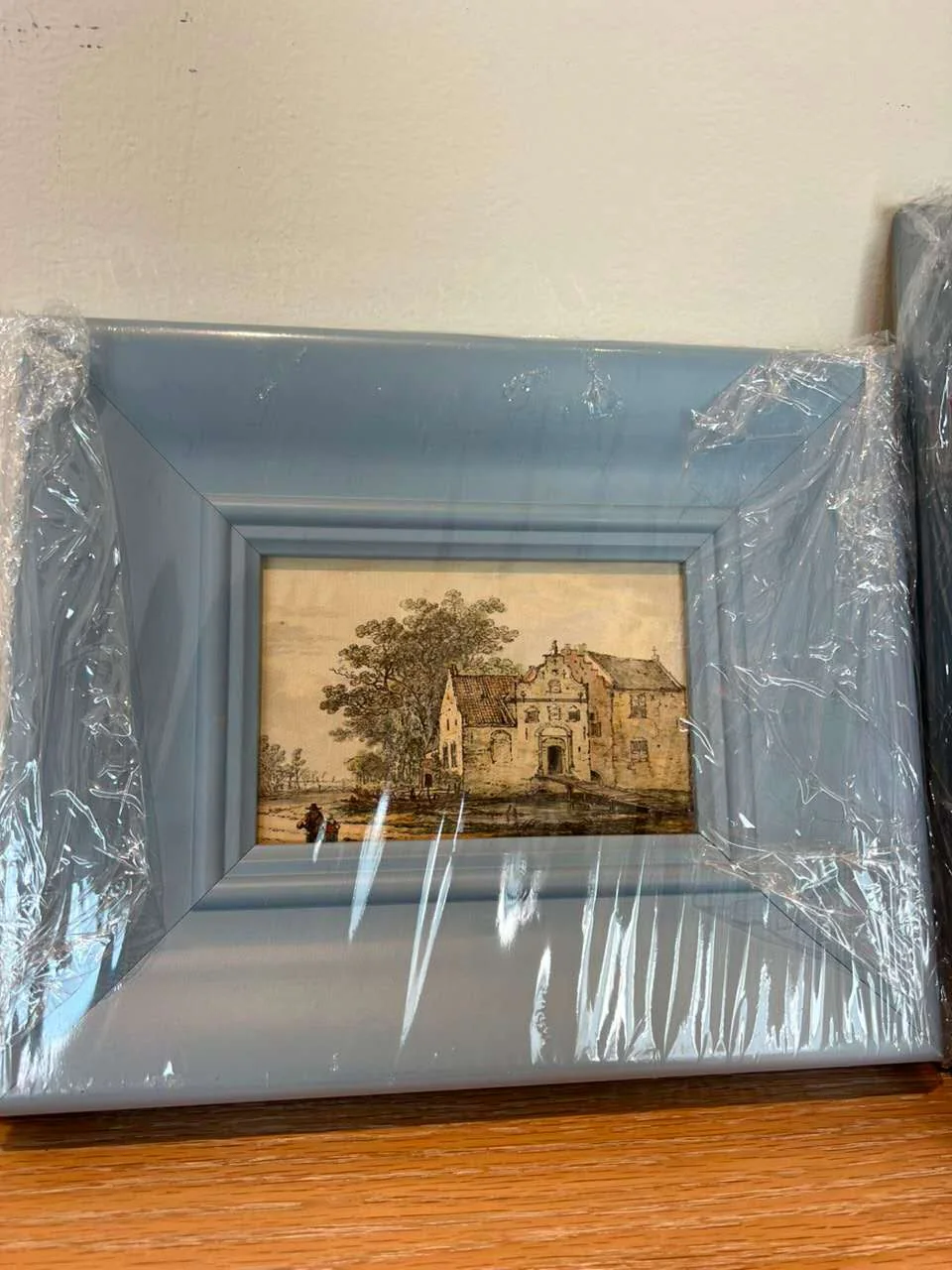 The Historic Manor In Dusty Blue