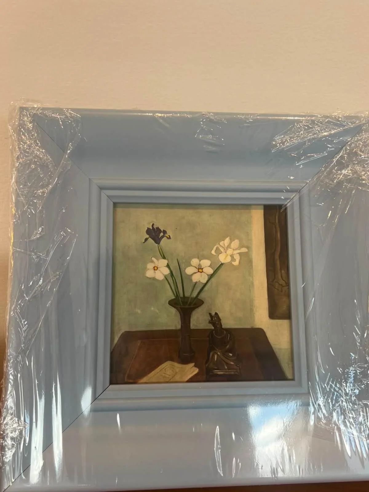 The Botanical Still Life In Powder Blue
