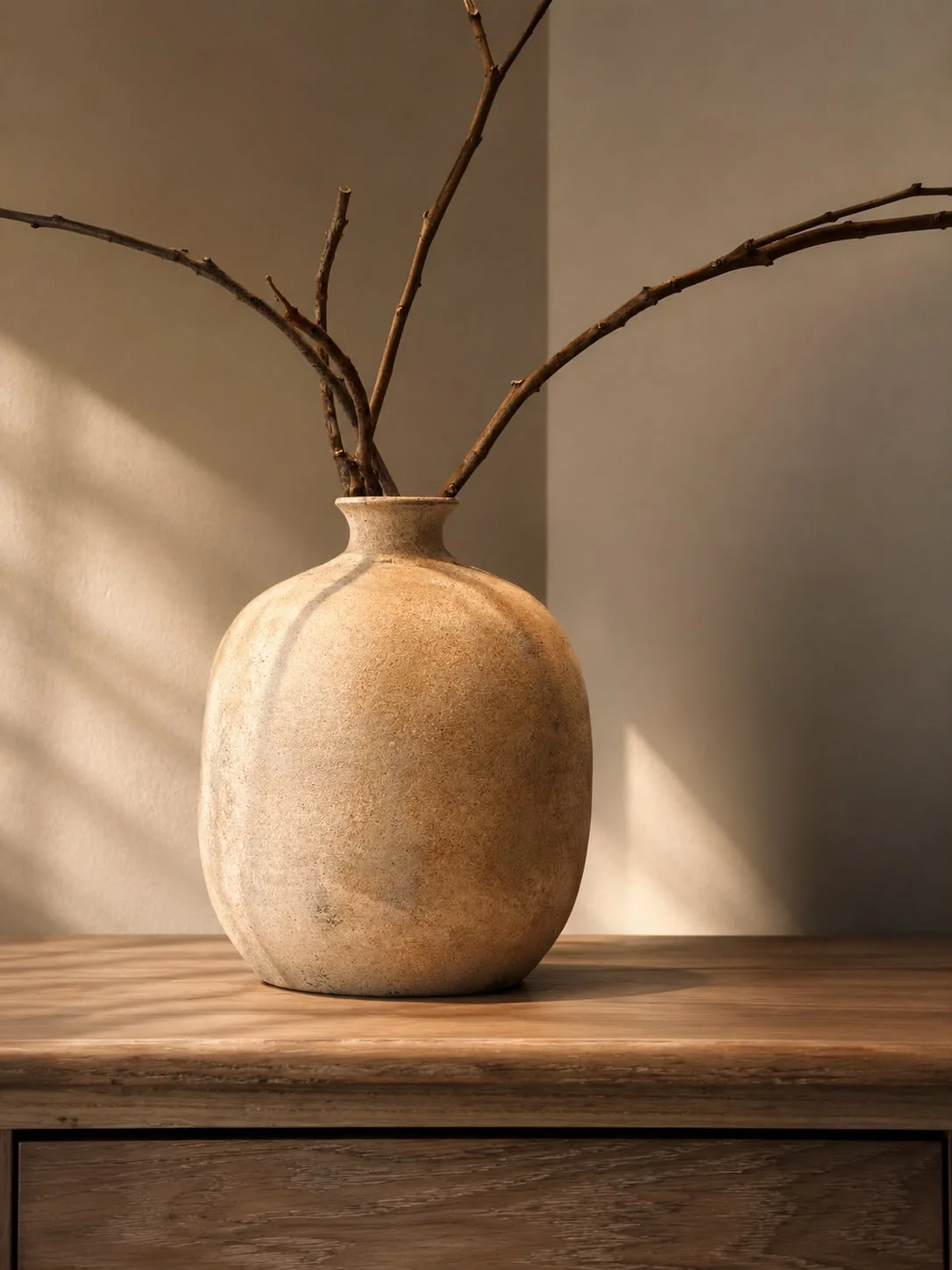 The Earthenware Vase