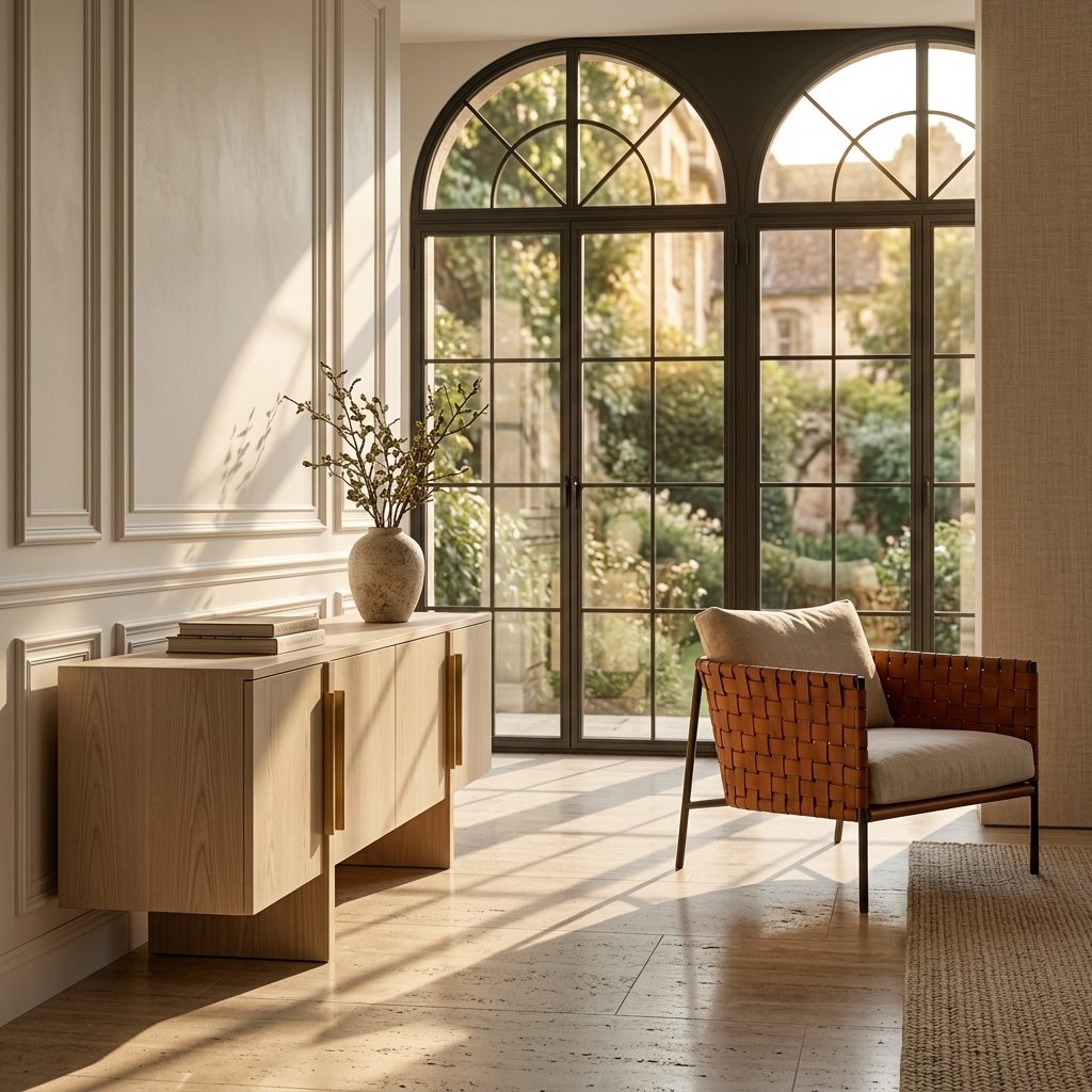 Detailed view of Paris Reverie furniture craftsmanship